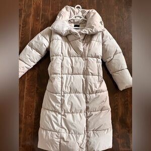 Dynamite Cream Puffer Jacket